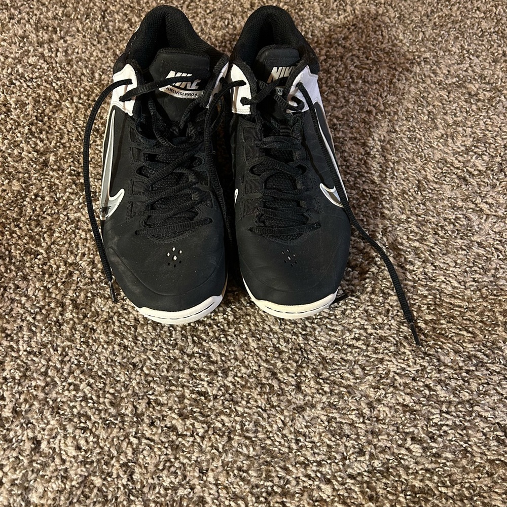 Women’s Nike basketball shoes.